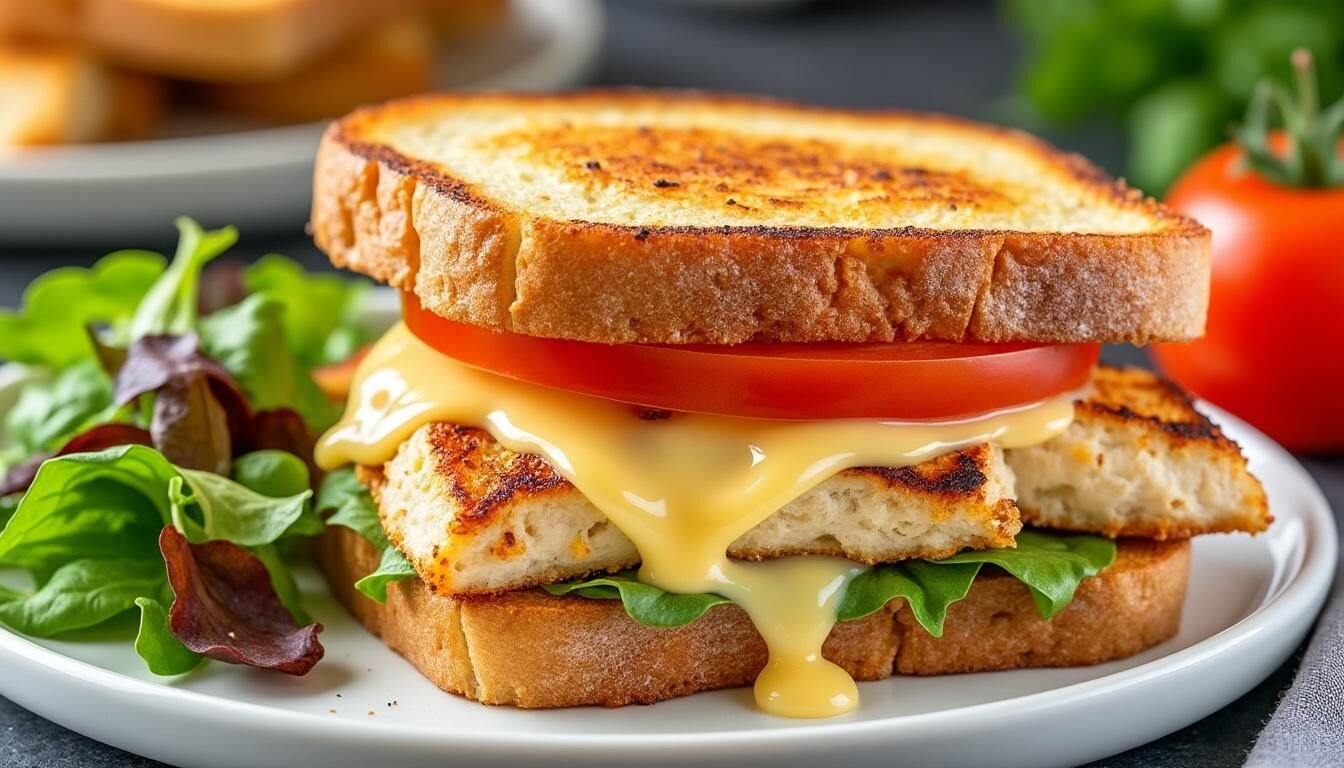 Découvrez notre recette de croque-monsieur croustillant, spécialement conçue pour les sportifs. Riche en protéines, il constitue un encas savoureux et nutritif pour booster votre énergie tout en satisfaisant vos papilles.