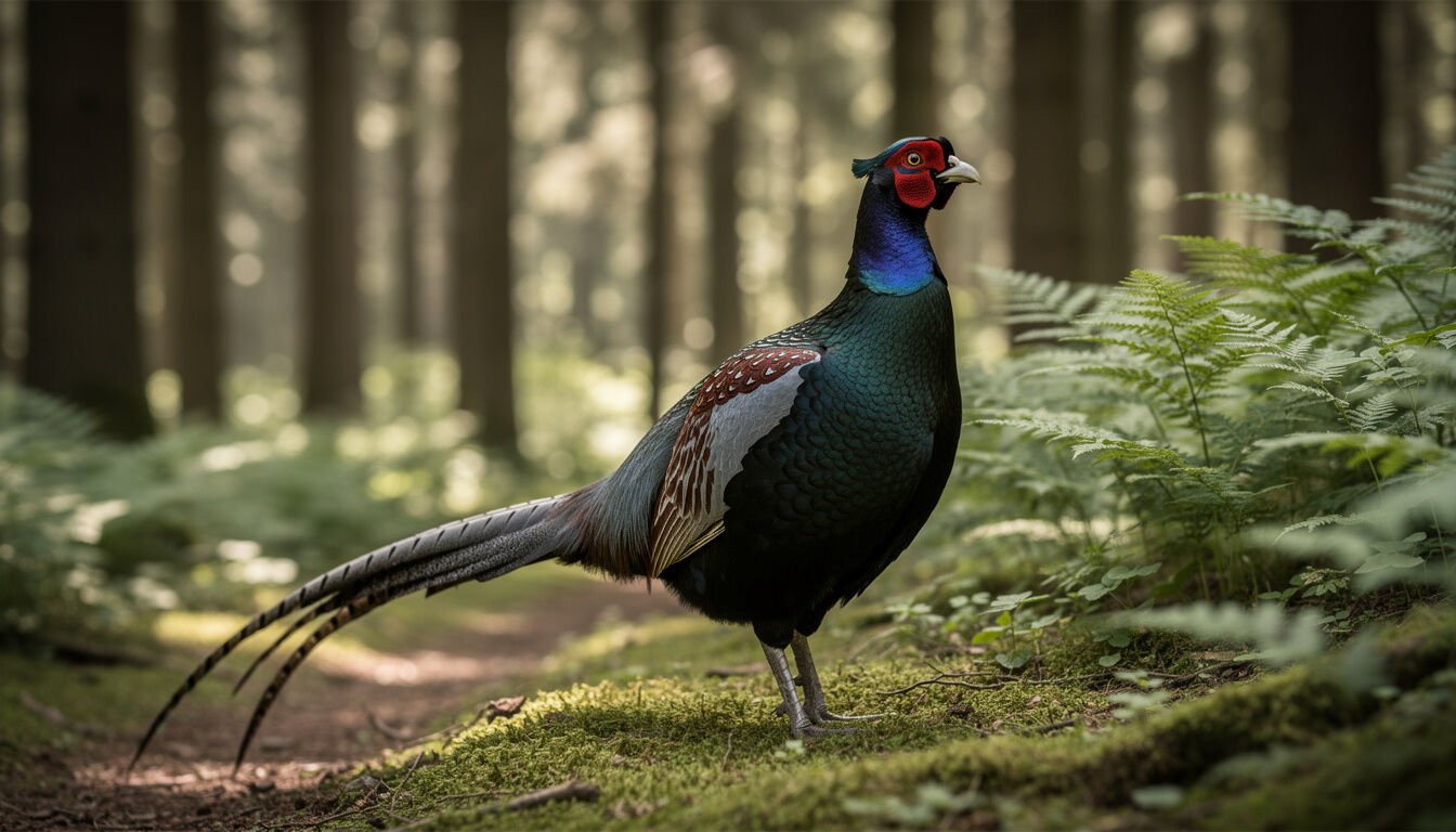 Découvrez tout ce qu'il faut savoir sur le faisan noir : guide complet sur son élevage, son habitat naturel et ses soins pour réussir son élevage.