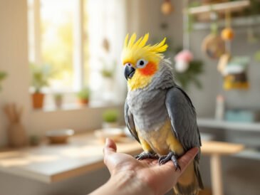 Découvrez le prix d'une calopsitte et tous les conseils essentiels avant d'acheter cet oiseau de compagnie charmant et affectueux.