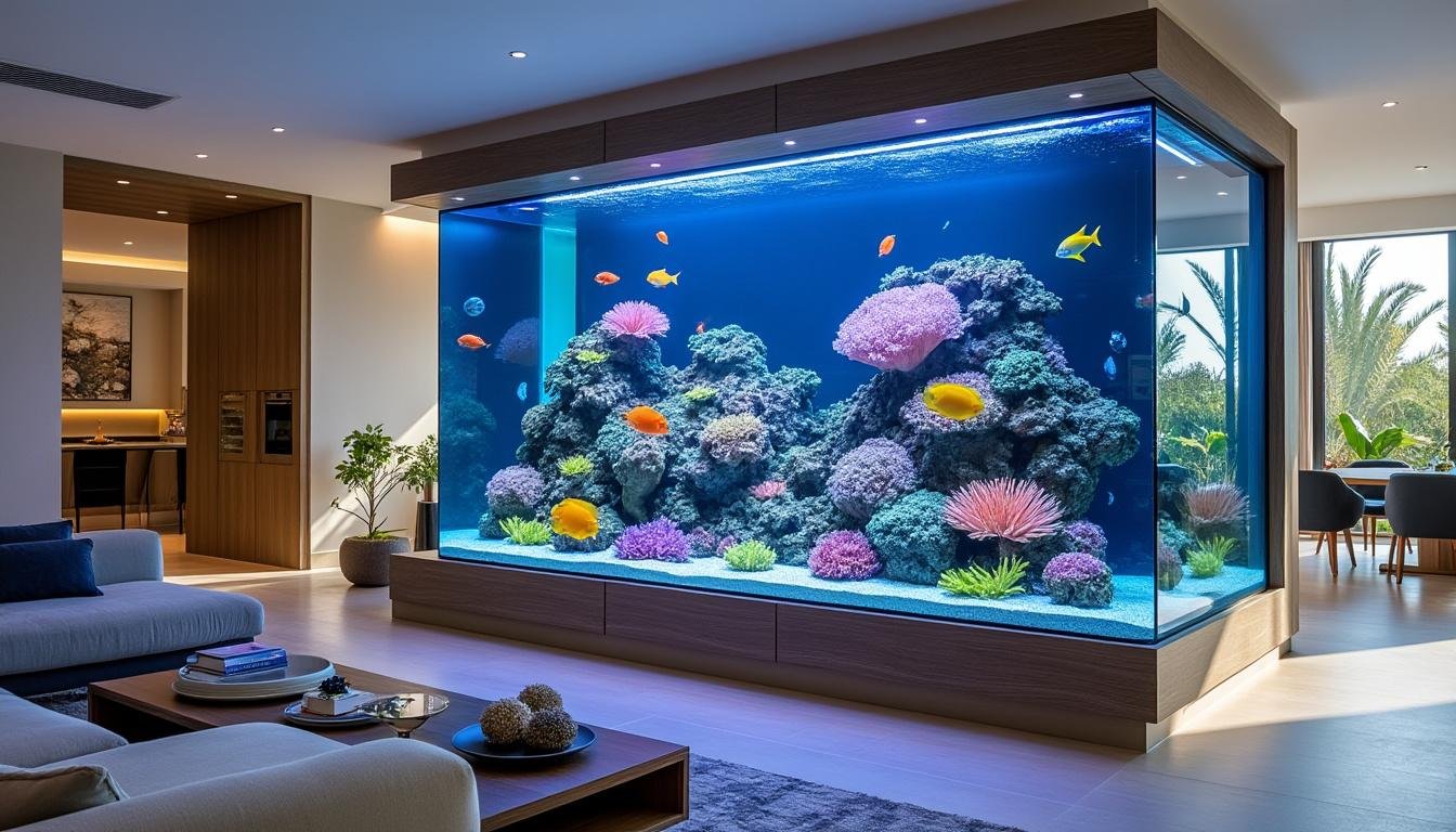 découvrez notre guide complet sur les aquariums muraux et encastrés : contraintes, prix, et faisabilité pour aménager un espace aquatique design et fonctionnel chez vous.