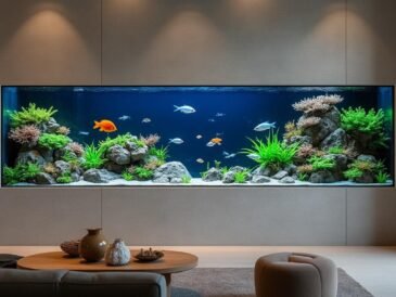 découvrez notre guide complet sur les aquariums muraux et encastrés : contraintes, prix, et faisabilité pour bien choisir votre installation.