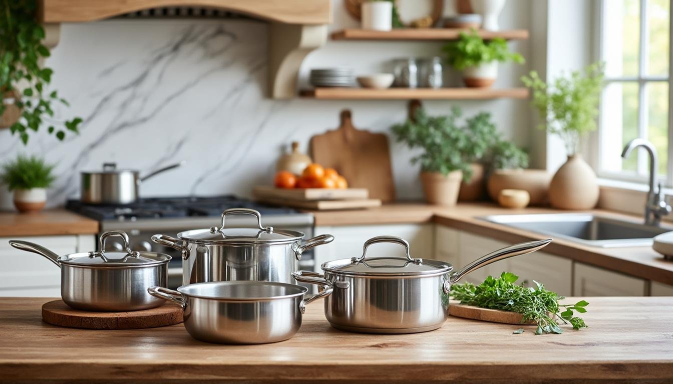 découvrez notre avis complet sur la marque cuisinox et ses ustensiles de cuisine : qualité, design et performance pour équiper votre cuisine.